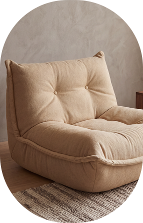Vacuum-Compressed Spongia Sofa
